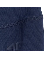 Dámské legíny 4F CAS F260 tmavě modré 4FWSS26TTIGF260 31S Dámské legíny 4F CAS F260 tmavě modré 4FWSS26TTIGF260 31S