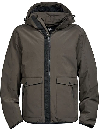 Tee Jays TJ 9604 Pánská bunda "Urban Adventure" 18.9604 dark olive