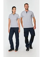 WK WK 270 Pánské pracovní piqué polo "Day-to-Day" 20.W270 black/red WK WK 270 Pánské pracovní piqué polo "Day-to-Day" 20.W270 black/red