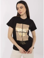 Tričko CLM TS 1704.85 černé Tričko CLM TS 1704.85 černé