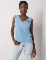 Dámský top DHJ TP 13317.25P světle modrá Dámský top DHJ TP 13317.25P světle modrá