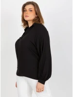 Dámská košile LK KS 509032.88P černá - FPrice Dámská košile LK KS 509032.88P černá - FPrice