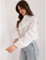 Košile LK KS 509556.34 bílých