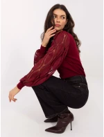 Jumper PM SW YIS1077.83 bordó