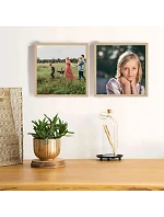 Personalizovaný magický fotoobraz v rámu - 2x čtverec 20x20 - fotografie