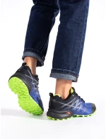 Luxusní trekingové boty dámské modré Luxusní trekingové boty dámské modré