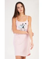 Dámská noční košile na ramínka Coffee Dámská noční košile na ramínka Coffee