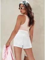 Dámské šortky STREETVIBE white FashionStreet SY0388
