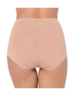 sloggi 24/7 Cotton Midi C3P - BROWN - SLOGGI BROWN - SLOGGI