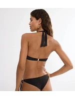 SUMMER SUNSET - Push-up plavkový top s lurex třpytem Triumph