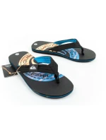 Pánské žabky Quiksilver Molokai módní pohodlné na pláž Pánské žabky Quiksilver Molokai módní pohodlné na pláž