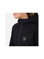Rossignol W Genetys Hood Jkt bunda černá Rossignol W Genetys Hood Jkt bunda černá