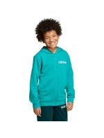 Adidas Essentials dětské tepláky zelené JN2427