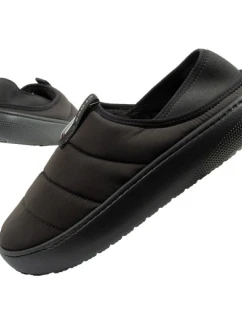 Pánské boty Crocs Classic Puff Moc pantofle black insulated