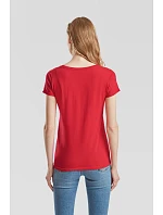 Fruit of the Loom Lady-Fit Iconic 150 V-Neck T Dámské tričko s výstřihem do V 16.1444 deep navy Fruit of the Loom Lady-Fit Iconic 150 V-Neck T Dámské tričko s výstřihem do V 16.1444 deep navy