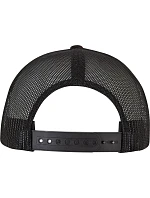 Flexfit 6606/6606T 6 panelová vintage kšiltovka "Trucker" 55.6606 black