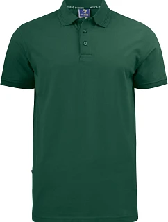 ProJob 2021 Pique Polo Pánské pracovní piqué polo z těžké bavlny 64.2021 forest green