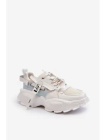 Sportovní obuv Tenisky GOE JJ2N4082 Béžová