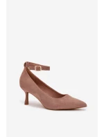 Devoria lodičky s ekosemi tmavě béžové