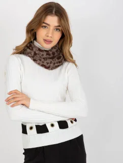 Tunelová šála AT KM ENEC B63.33P tmavě lila