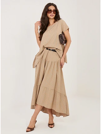 Sukně IT SD FL10325.01 camel Sukně IT SD FL10325.01 camel