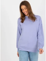 Dámská mikina MA BL 1809002 .29P světle fialová - FPrice Dámská mikina MA BL 1809002 .29P světle fialová - FPrice