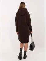 RV BL mikina A1027.79 tmavě hnědá