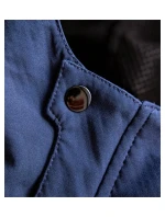 Nano softshellová bunda pánská námořní modrá Nano softshellová bunda pánská námořní modrá