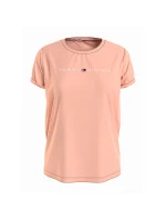 Dámské Tričko s krátkým rukávem UW0UW01618-TLR - Tommy Hilfiger Dámské Tričko s krátkým rukávem UW0UW01618-TLR - Tommy Hilfiger