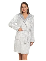 Dámský župan E06-5517 sv. šedý - Cocoon
