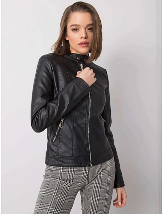 Dámská koženková bunda G81.96P - FPrice