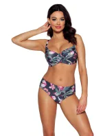 PODPRSENKA SK 173 NAVY FLOWERS