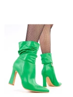 Boty na podpatku  model 218538 Solea