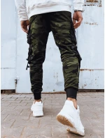 FashionStreet zelené pánské bojové kalhoty UX4207 FashionStreet zelené pánské bojové kalhoty UX4207