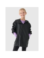 Dětská přechodná bunda do deště s gumovým povrchem 4F Junior 4FJWSS24TJACU217-20S Dětská přechodná bunda do deště s gumovým povrchem 4F Junior 4FJWSS24TJACU217-20S