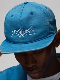 Kšiltovka Air Jordan Flight Pro Unstructured Industrial Blue - FV5300-457