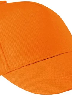 K-up KP 116 5 panelová kšiltovka 20.0116 orange