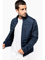 Kariban K 6171 Pánská hybridní bunda 20.6171 mid navy/midnight navy heather Kariban K 6171 Pánská hybridní bunda 20.6171 mid navy/midnight navy heather