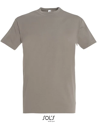 SOL'S Imperial Tričko z těžké bavlny 25.1500 light grey SOL'S Imperial Tričko z těžké bavlny 25.1500 light grey