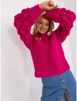 Jumper AT SW 2382.97P fuchsiová