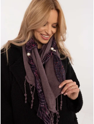 Šátek AT SZ 0247.83P fialový
