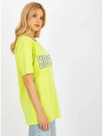 Dámské tričko EM TS 527 1.26X žlutá - FPrice