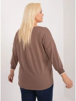 Halenka RV BZ 9343.33 hnědá Halenka RV BZ 9343.33 hnědá