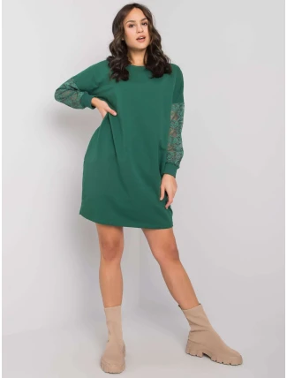 Šaty RV SK 7345.73 tmavě zelená
