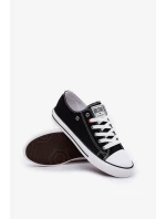 Pánské tenisky Big Star s HI-POLY SYSTEM – černé