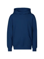 Chill mikina dětská půlnoční modrá