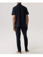 Pánské pyžamo na zip BNMP-002 kr/r - Atlantic