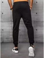 Pánské černé tepláky FashionStreet UX3237