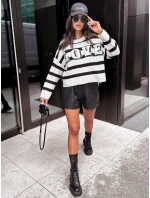 CHLOE dámský svetr bílý FashionStreet MY1972