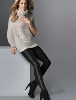 Dámské punčocháče 378 Mera nero - GABRIELLA